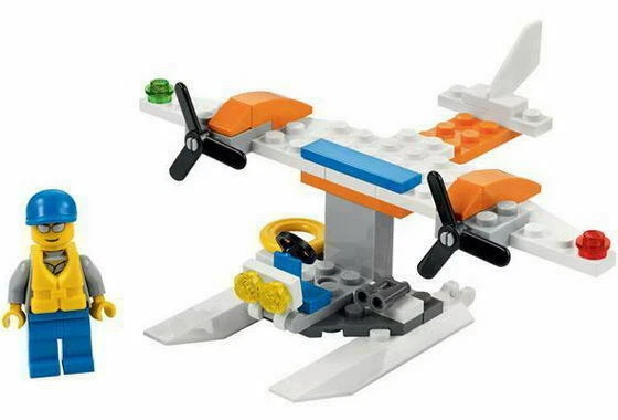 LEGO CITY: Coast Guard Seaplane (30225)