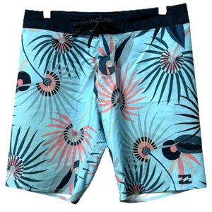 Billabong Men's Airlite Sundays Tropical Board Shorts Sz 31 - Picture 1 of 7