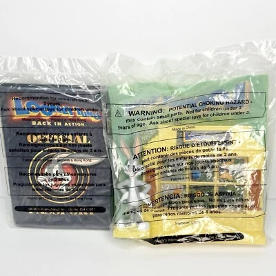 Wendy’s Looney Tunes 2003 juguete de vuelta en acción Bugs Bunny pasaporte y rompecabezas de azulejos Foto 1 de 2