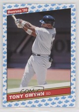 2020 Panini Donruss Retro 1986 Baby Shark Tony Gwynn (Base) #218.1 HOF