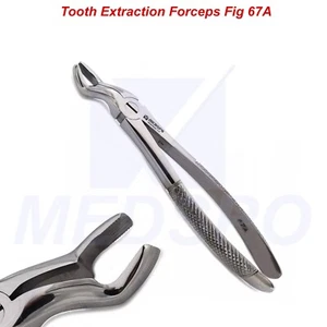 Tooth Extraction Forceps Fig 67A Upper Wisdom Dental Extracting Surgical Tools - Picture 1 of 5