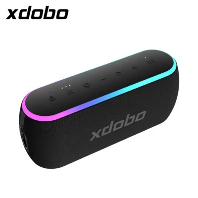XDOBO X8 III Bluetooth Wireless Speaker Portable Design 60W Powerful Deep Bass - Image 1 of 4