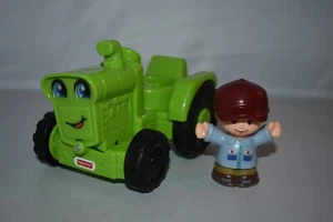 Juguetes de figura de niño y tractor de granja Little People - Imagen 1 de 14