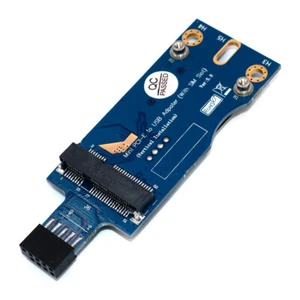 XT-XINTE Mini PCI-E to USB Adapter with SIM Slot WWAN LTE Module Adapter Card - Picture 1 of 6