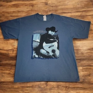 Mark Chesnutt T-Shirt Concert Tour Tee Shirt Adult XL Gildan Heavyweight - Picture 1 of 7
