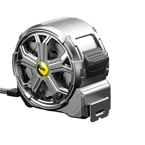 Cinta Metrica Acero Inoxidable 7.5M Doble Cara Impermeable Retráctil Anticaídas - Bild 1 von 7