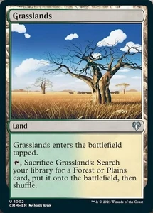 Grasslands - Commander Masters #1002 MTG Magic The Gathering - Picture 1 of 1
