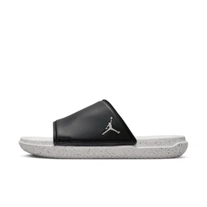 Nike Men's Jordan Play Slides Black-Photon Dust (DC9835 003) Sandals - Size 10 - Picture 1 of 5
