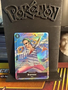 One Piece Brannew OP03-089 The Best Alt Art Englisch Nm - Bild 1 von 2