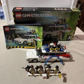 LEGO Ideas: Ghostbusters Ecto-1 (21108) ~99% Complete, 