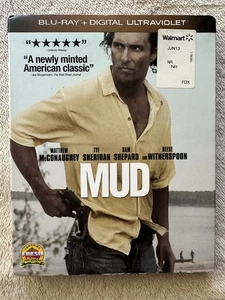 MUD BLU RAY with Sleeve Movie Good Condition - Picture 1 of 6