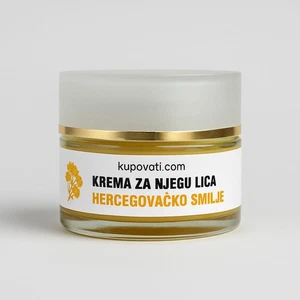 Face Care Cream – Herzegovina Immortelle – 100% Natural (50 ml) - Picture 1 of 3