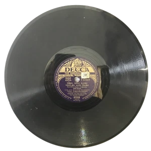 Will Giahe Es Un Tilo / Siempre, Siempre Y Otra vez F43319 Decca - Imagen 1 de 2