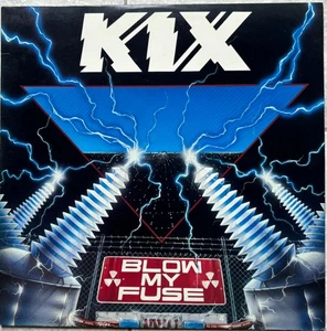 Kix - Blow My Fuse - 1988 - Vinyl LP - Specialty Records Pressing - Picture 1 of 3
