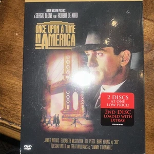 ONCE UPON A TIME IN AMERICA 2-DISC DVD SPECIAL EDITION 1984 BRAND NEW ORIG SEALD - Picture 1 of 2