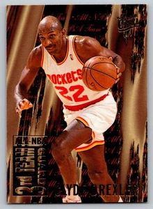1995-96 Fleer Ultra - All-Nba Clyde Drexler #11 - Picture 1 of 2