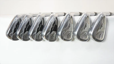Callaway Apex 19/Apex Pro 19 Iron Set 4-Pw Extra Stiff Kbs C-Taper 130 0911314 - Image 1 of 4