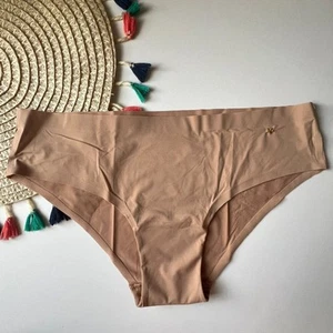 Victoria's Secret Love Cloud Hiphugger Panty Sweet Praline XL NUOVO - Foto 1 di 4