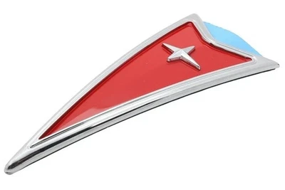 Emblema de rejilla del radiador Pontiac original 2000-2005, pieza nueva OEM, P/N 19207390 Foto 1 de 4
