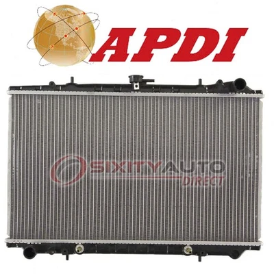 APDI Radiator for 1989-1994 Nissan Maxima - Cooler Cooling Antifreeze sv Foto 1 de 4