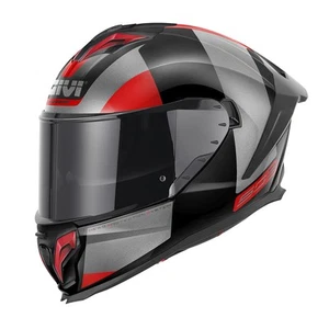 CASCO GIVI CON PARASOLE INTEGRALE 50.3 VISION NERO TITANIO S - Foto 1 di 1