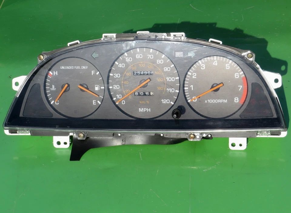 TOYOTA CELICA 90-93 CALIBRE CONJUNTO DE INSTRUMENTOS MEDIDOR 83010-2D800 OEM GT GTS Foto 1 de 4