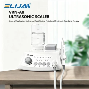 VRN-A8 Scaler piezoelettrico portatile ad ultrasuoni LED manipolo staccabile con 5 * punte - Foto 1 di 14
