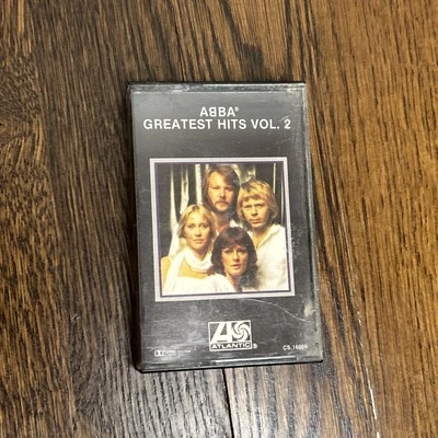 Vintage, ABBA Greatest Hits Vol. 2 Cassette Tape  Atlantic 1979 - Image 1 of 3