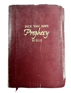 Jack Van Impe Prophecy Bible  Vintage 1997 Limited Special Collector's Edition - Bild 1 von 12