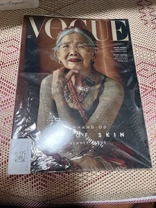 VOGUE Philippines Magazine APO WHANG-OD Tattoo 4/2023 Sealed! - Imagen 1 de 2