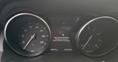 Range Rover Evoque 2017-2017 equipo original velocímetro calibre grupo 44 k millas Land Rover Foto 1 de 4