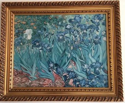 Ирисы Винсента Ван Гога - Книга рекордов Гиннеса ограниченный тираж печать - Изображение 1 из 4