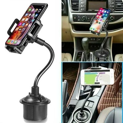 Universal Car Mount Adjustable Gooseneck Cup Holder Cradle for Cell Phone New - Image 1 of 4