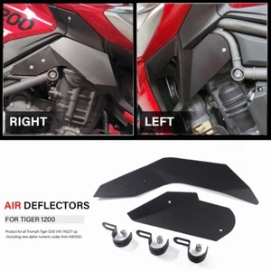 For Tiger 1200 Explorer XC XCA XCX XR XRT XRX SE 2020 Radiator Air Deflectors - Picture 1 of 7