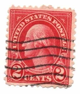 Scott 634 US Stamp 1926-28 2c Washington Used (b26) - Picture 1 of 2