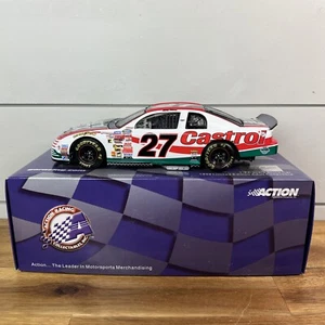 1999 Casey Atwood #27 Castrol GTX Last Lap Of The Century 1:24 NASCAR Diecast - Picture 1 of 6