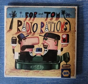 Bob and Tom Radio Rations CD 2007 New Sealed - Picture 1 of 3