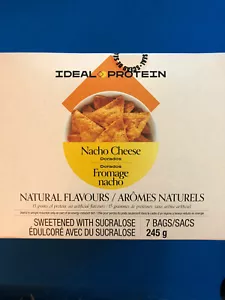Ideal Protein Nacho Cheese Dorados - 7 Packets - EXP 3/31/26 FREE SHIPPING - Picture 1 of 4