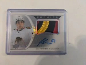 IAN MITCHELL 2020-21 Premier Rookie Auto Patch Horizontal /99 - Picture 1 of 2