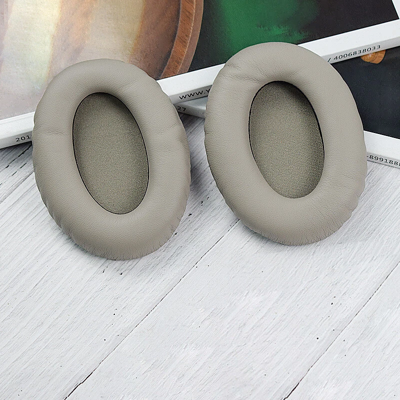 Almohadillas para Sony MDR-1000X WH-1000XM2 XM3 XM4 Auriculares Almohadillas Cojín de espuma Foto 1 de 4