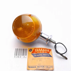 1Pc Yamaha FS1 50 MR50 Turn Signal Winker Lamp P/N 260-83310-35-93 - Picture 1 of 8