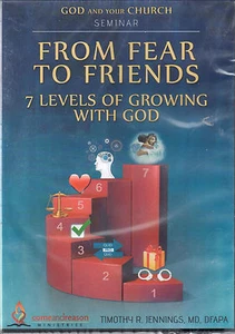 From Fear to Friends: 7 Levels of Growing With God: Timothy R Jennings (2 DVDs) - Picture 1 of 2