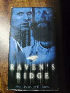 Raven's Ridge VHS Horror Slasher Very Rare 2000 First Rites - Picture 1 of 4