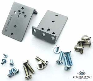 NUEVO - Cisco ASA-Brackets Rack Kit 5500-X 5512-X 5515-X 5525-X - Imagen 1 de 4