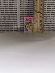 Caja Barbie MINIATURA PARA DIORAMA - Imagen 1 de 6