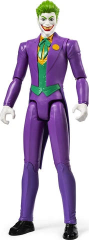BATMAN, 12-Inch THE JOKER Action Figure Cover
