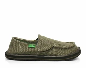 Surfistas de acera Sanuk Vagabond marrón para niños - Imagen 1 de 6