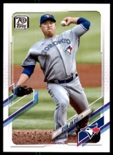 2021 Topps Hyun-Jin Ryu A Baseball Cards #379