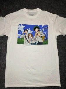 My Hero Academia Shirt Medium Izuku Deku Iida Tenya Ochaco Uravity - Bild 1 von 4