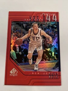 1997-98 SP Authentic Profiles 1 #P13 Keith Van Horn - Picture 1 of 2